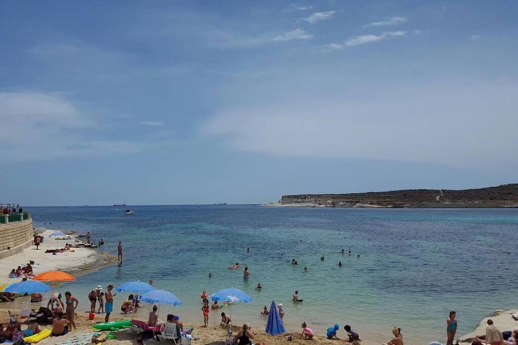Munxar Holiday Apartment Marsaskala Dış mekan fotoğraf