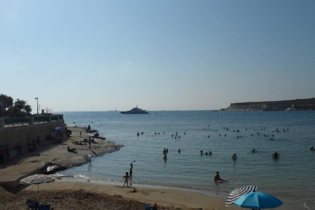 Munxar Holiday Apartment Marsaskala Dış mekan fotoğraf